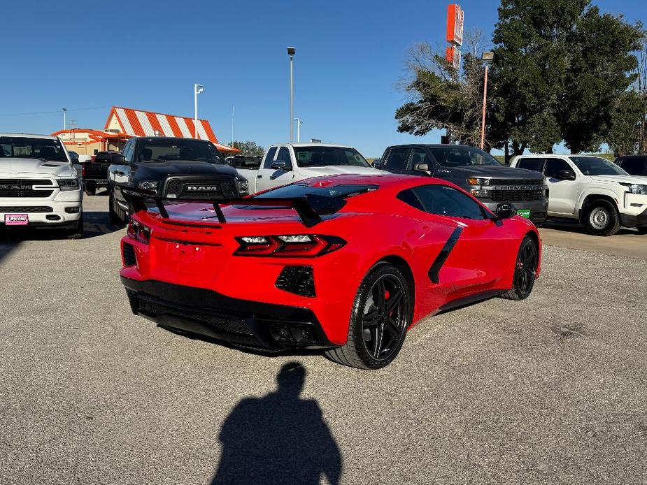 new 2025 Chevrolet Corvette car, priced at $88,790