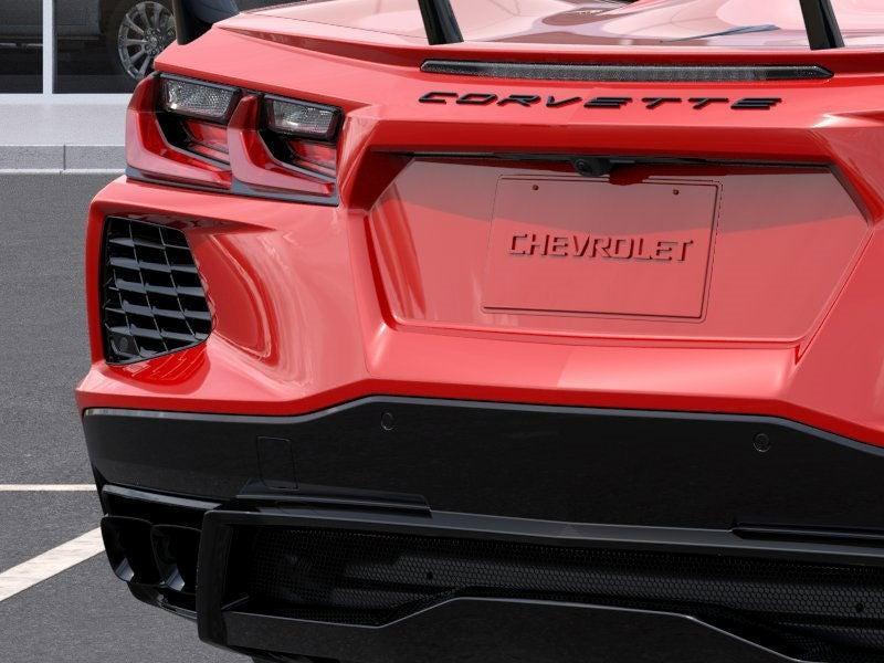 new 2025 Chevrolet Corvette car, priced at $83,790