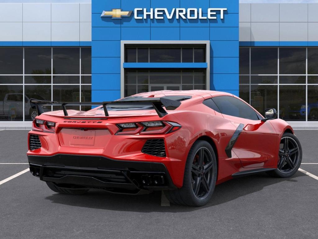 new 2025 Chevrolet Corvette car, priced at $83,790