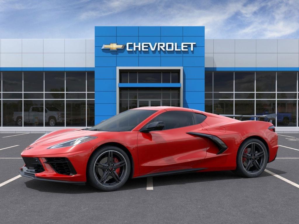 new 2025 Chevrolet Corvette car, priced at $83,790