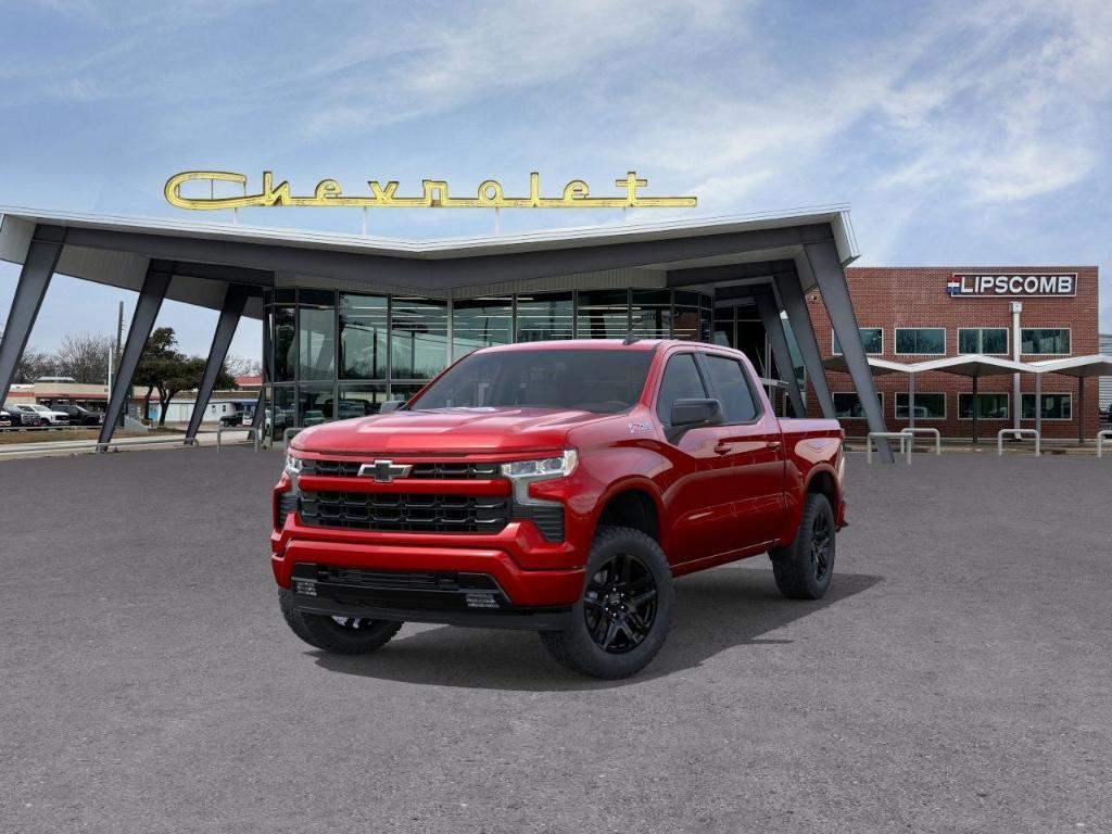 new 2025 Chevrolet Silverado 1500 car, priced at $59,435