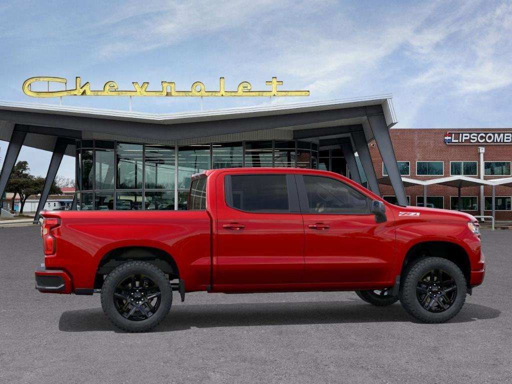 new 2025 Chevrolet Silverado 1500 car, priced at $59,435