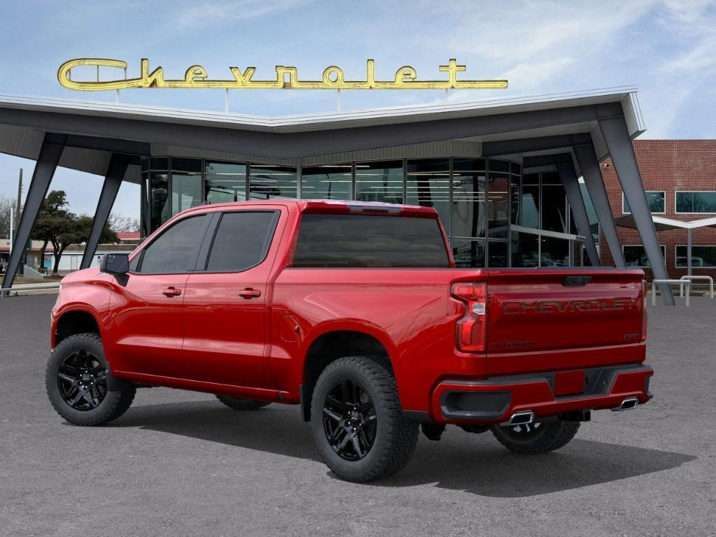 new 2025 Chevrolet Silverado 1500 car, priced at $59,435