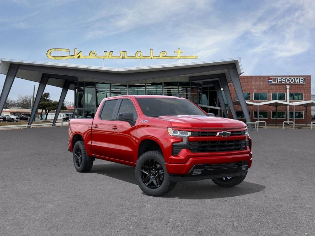 new 2025 Chevrolet Silverado 1500 car, priced at $59,435