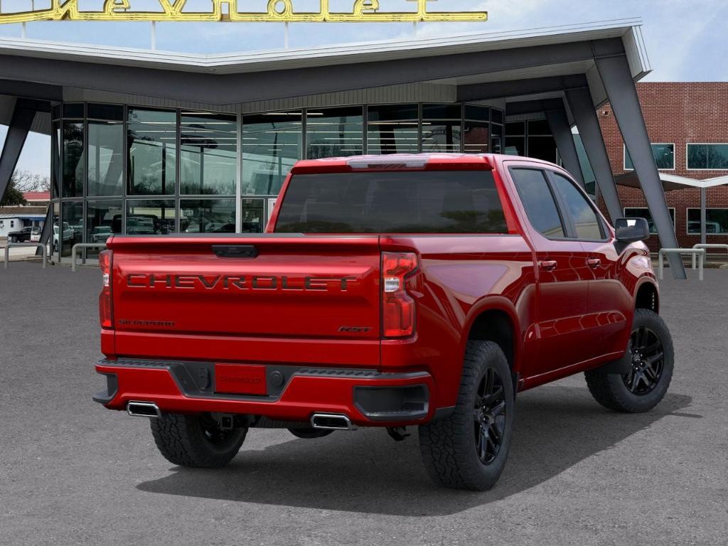 new 2025 Chevrolet Silverado 1500 car, priced at $59,435