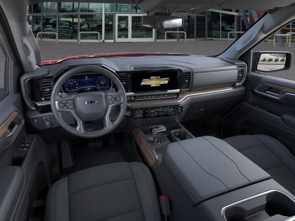 new 2025 Chevrolet Silverado 1500 car, priced at $59,435