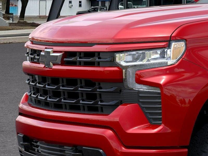 new 2025 Chevrolet Silverado 1500 car, priced at $59,435