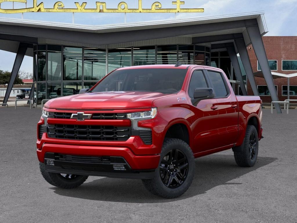 new 2025 Chevrolet Silverado 1500 car, priced at $59,435
