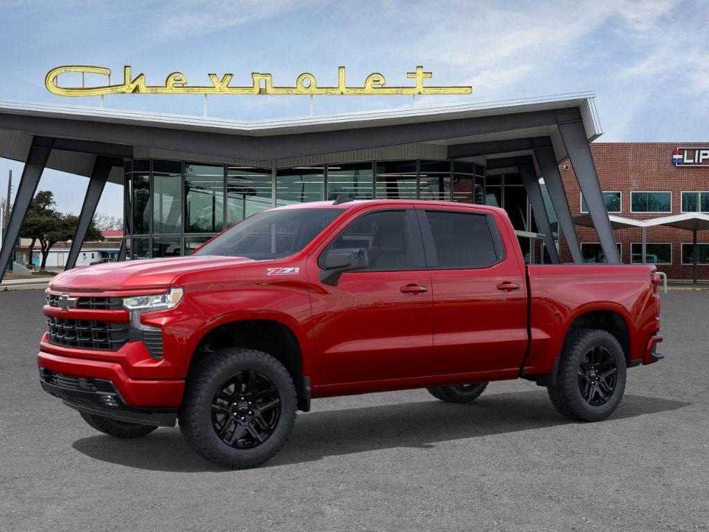 new 2025 Chevrolet Silverado 1500 car, priced at $59,435