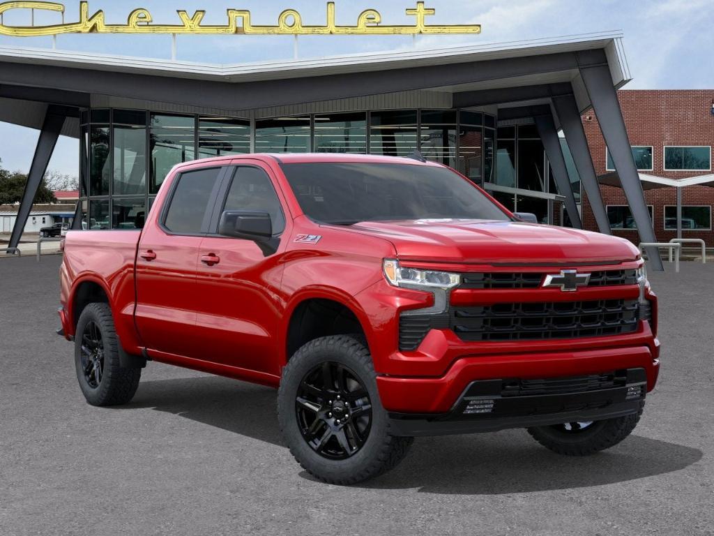 new 2025 Chevrolet Silverado 1500 car, priced at $59,435