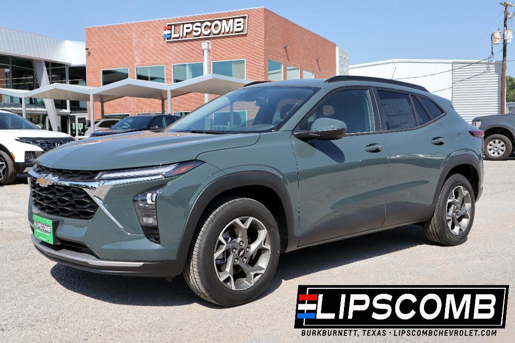 new 2025 Chevrolet Trax car, priced at $25,750