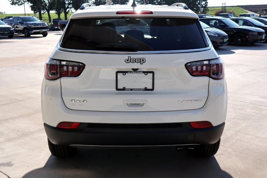 used 2020 Jeep Compass car, priced at $20,477