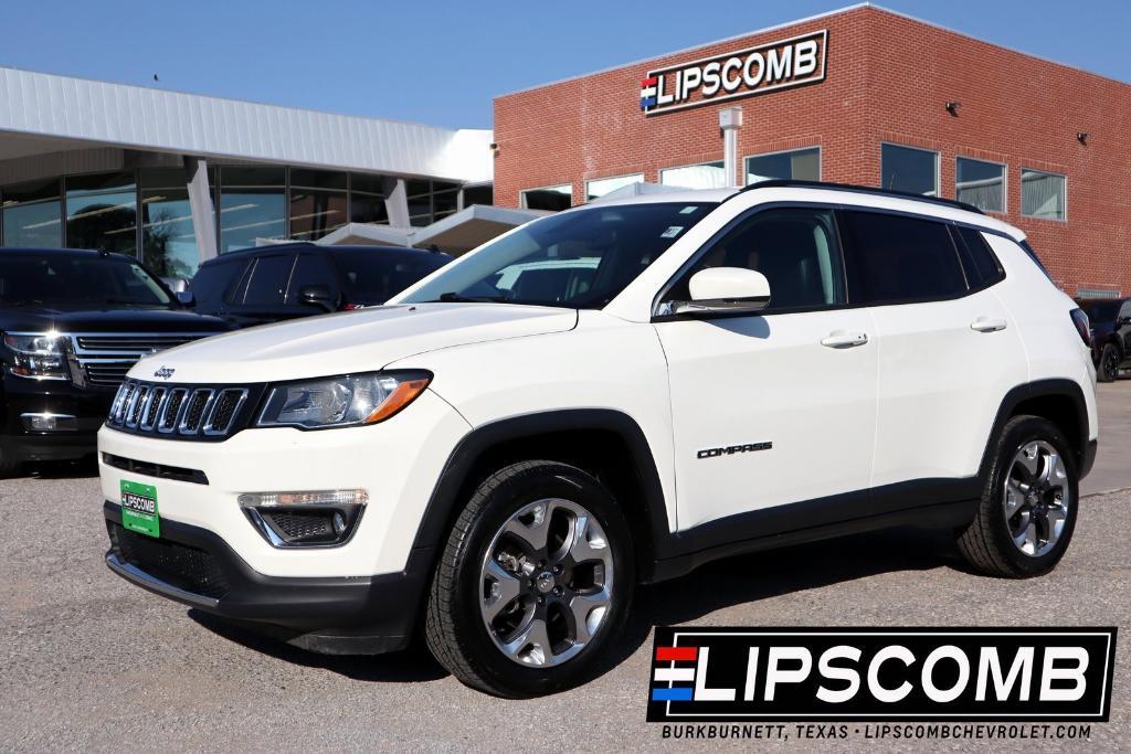 used 2020 Jeep Compass car, priced at $19,477
