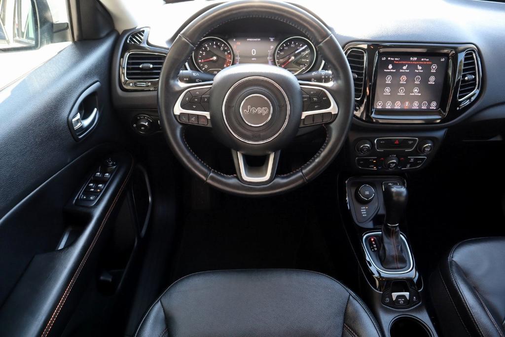 used 2020 Jeep Compass car, priced at $20,477
