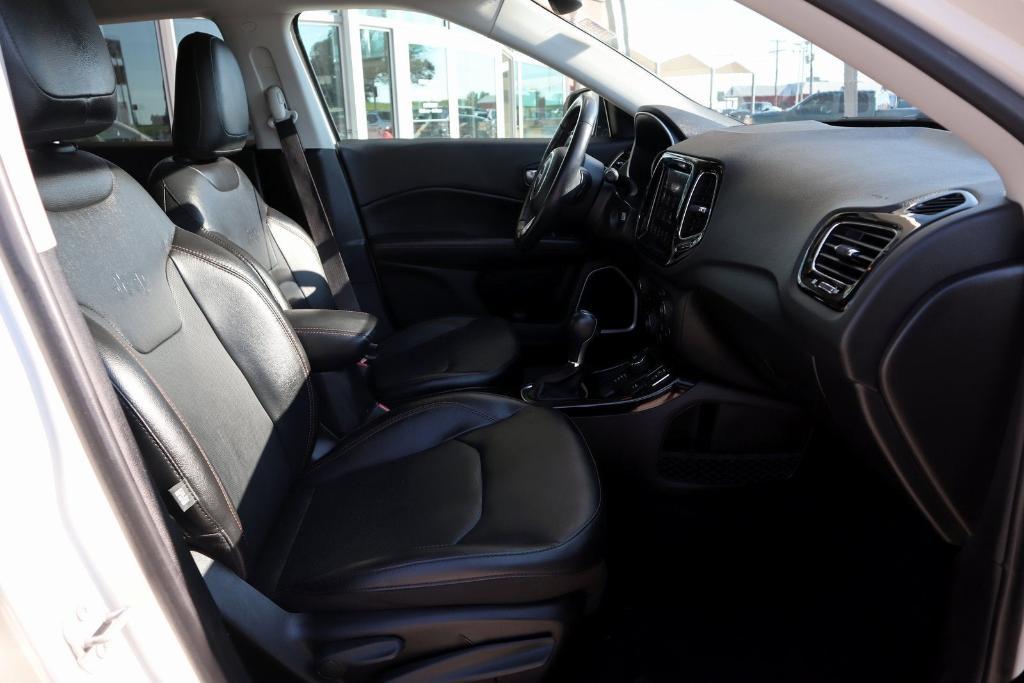 used 2020 Jeep Compass car, priced at $20,477