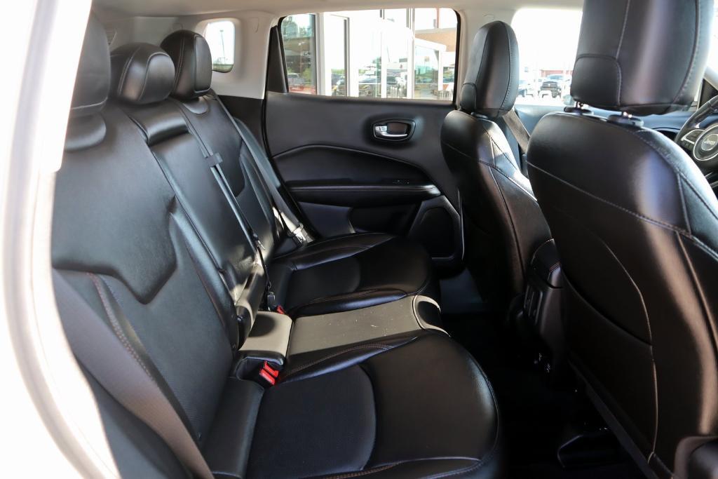used 2020 Jeep Compass car, priced at $19,477