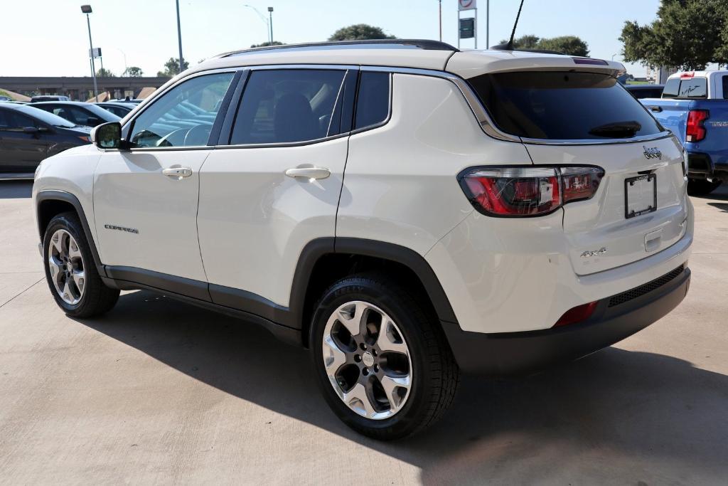 used 2020 Jeep Compass car, priced at $20,477