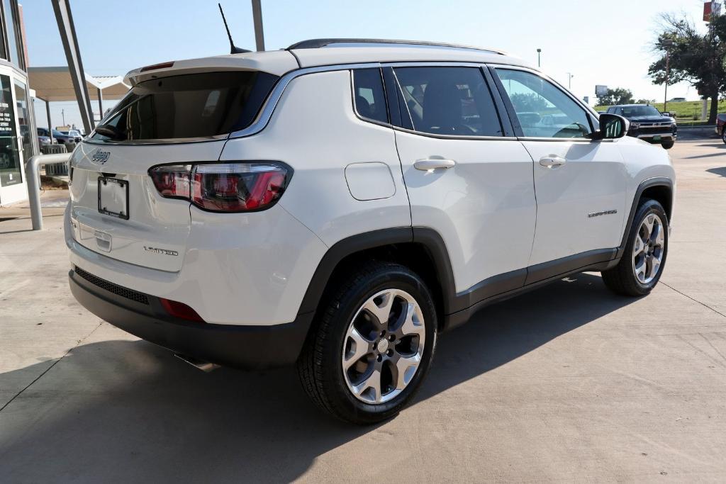 used 2020 Jeep Compass car, priced at $20,477
