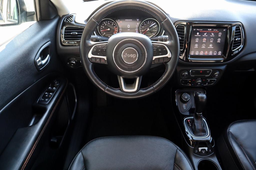 used 2020 Jeep Compass car, priced at $19,477