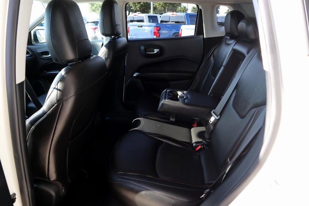 used 2020 Jeep Compass car, priced at $19,477