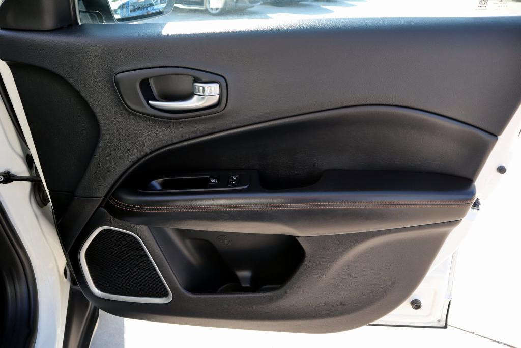 used 2020 Jeep Compass car, priced at $19,477