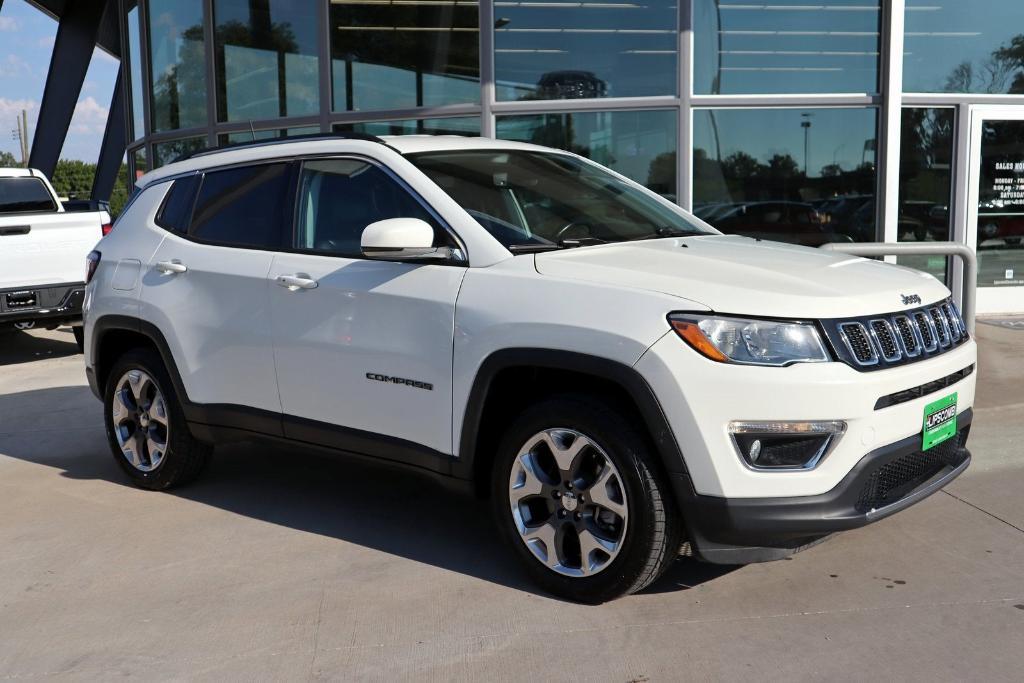 used 2020 Jeep Compass car, priced at $20,477