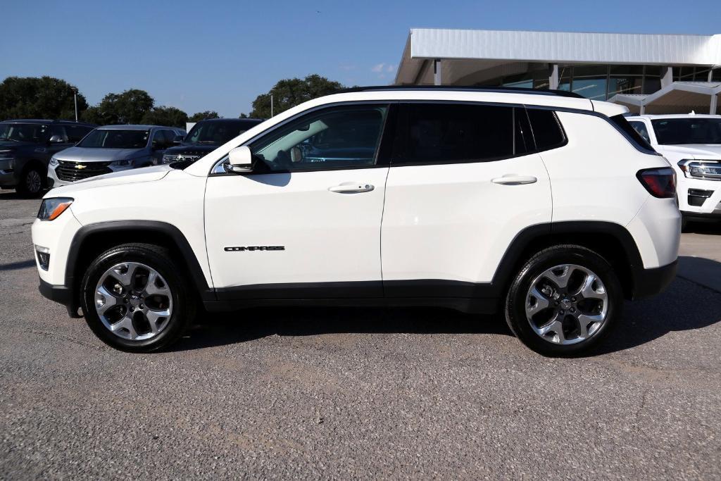 used 2020 Jeep Compass car, priced at $20,477