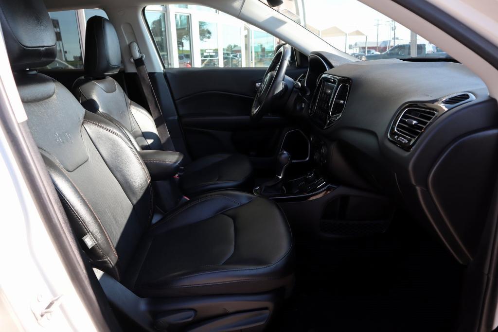 used 2020 Jeep Compass car, priced at $19,477