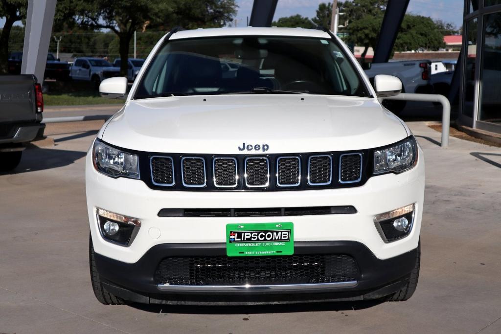 used 2020 Jeep Compass car, priced at $20,477