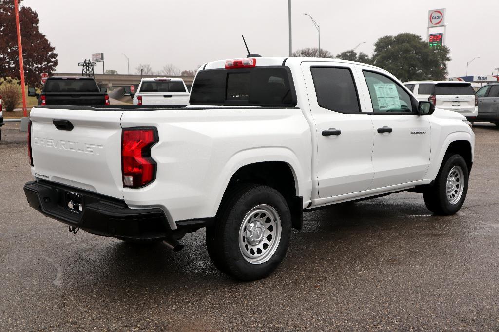 new 2025 Chevrolet Colorado car, priced at $30,495