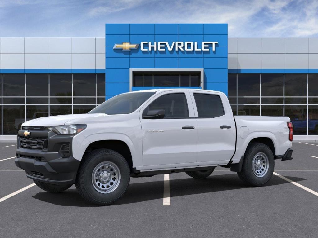 new 2025 Chevrolet Colorado car, priced at $32,495