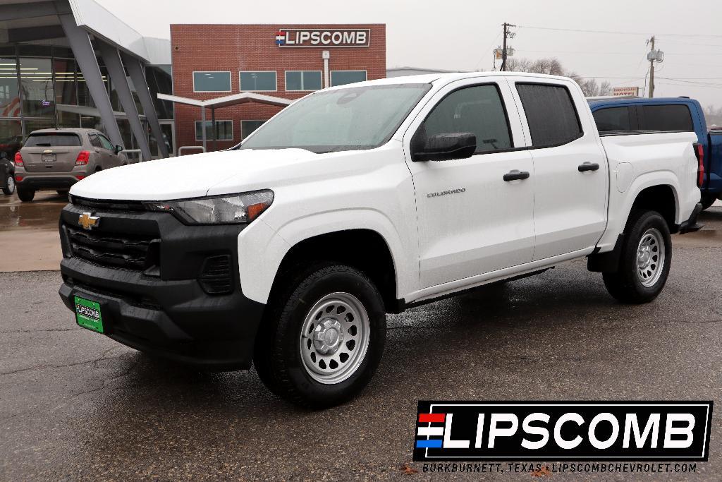 new 2025 Chevrolet Colorado car, priced at $30,495