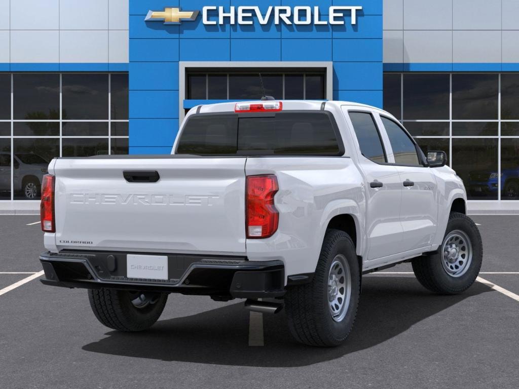 new 2025 Chevrolet Colorado car, priced at $32,495