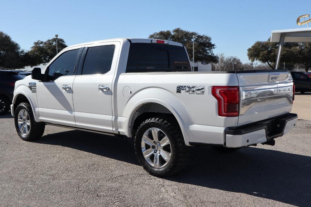 used 2017 Ford F-150 car, priced at $32,577