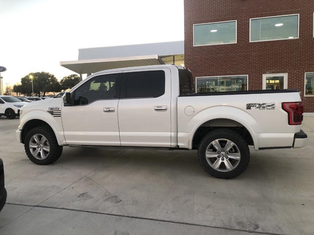 used 2017 Ford F-150 car, priced at $32,977