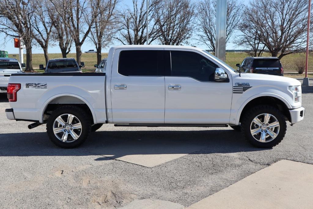 used 2017 Ford F-150 car, priced at $32,577