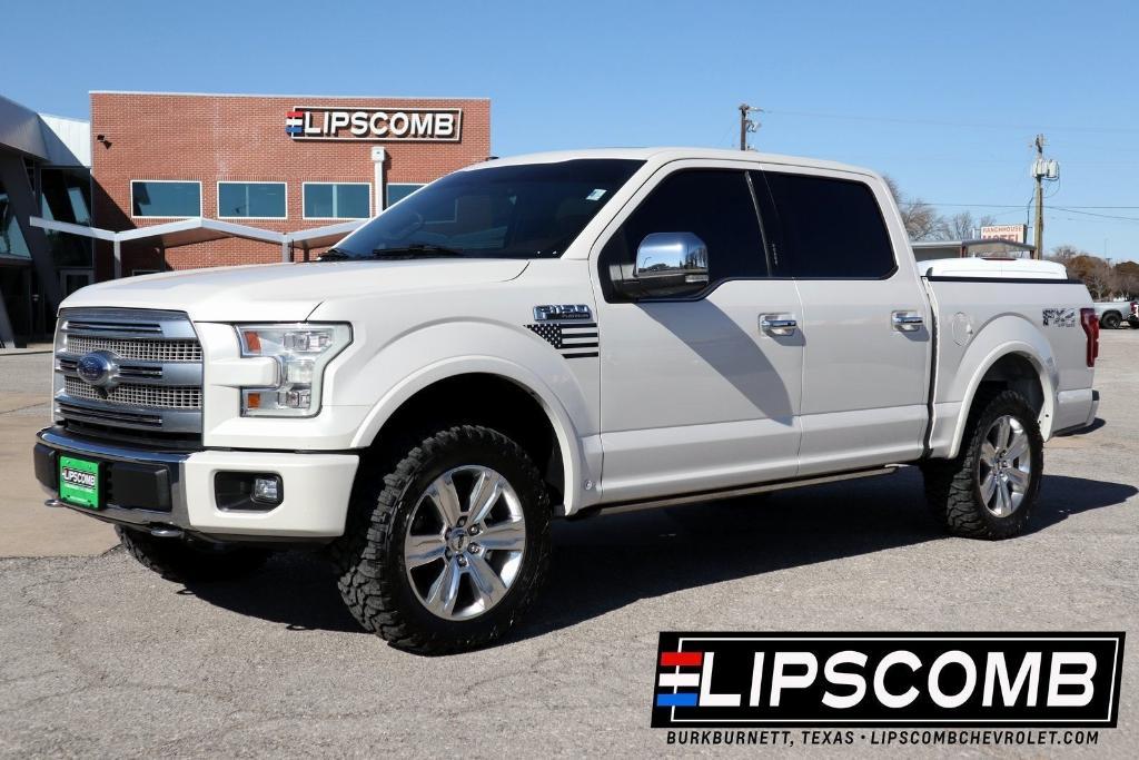 used 2017 Ford F-150 car, priced at $32,577