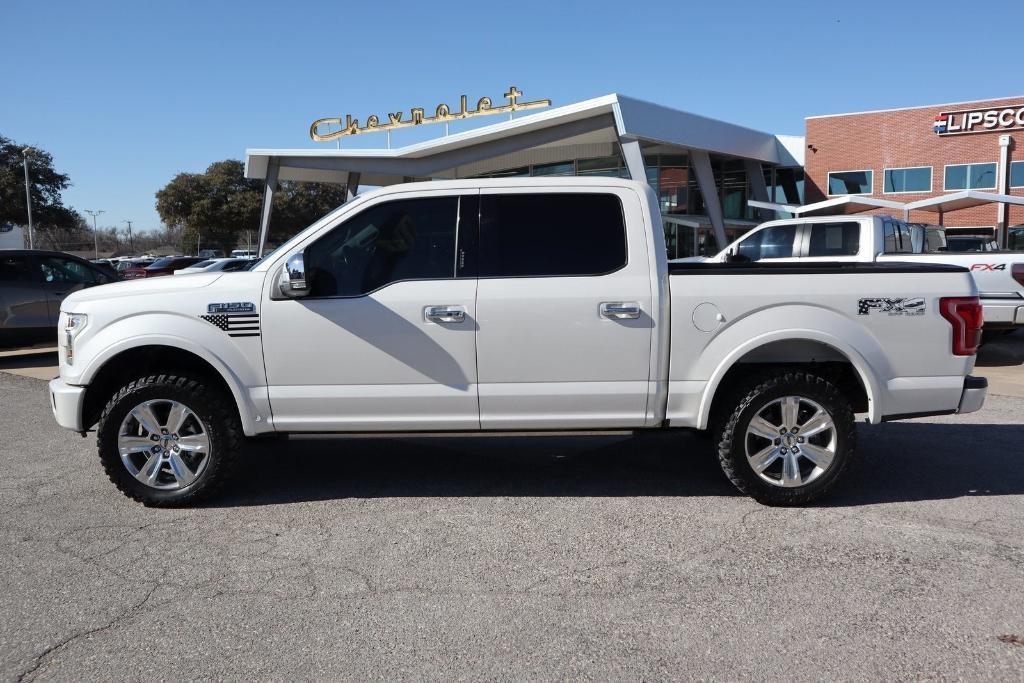 used 2017 Ford F-150 car, priced at $32,577