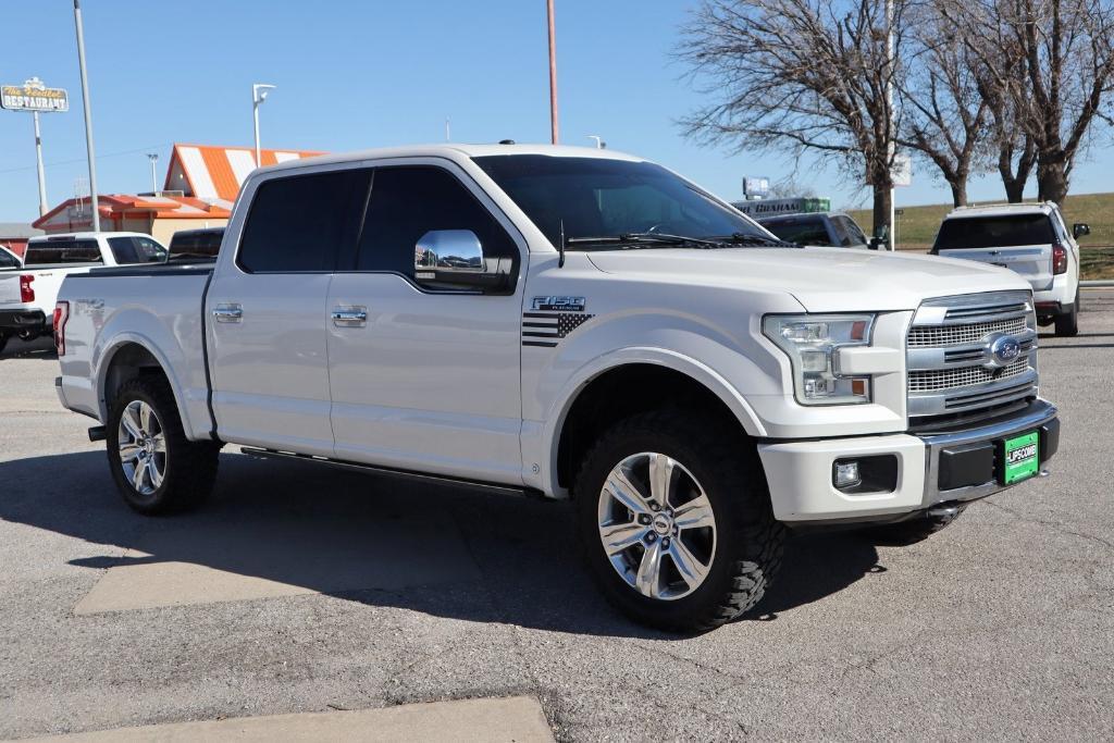 used 2017 Ford F-150 car, priced at $32,577