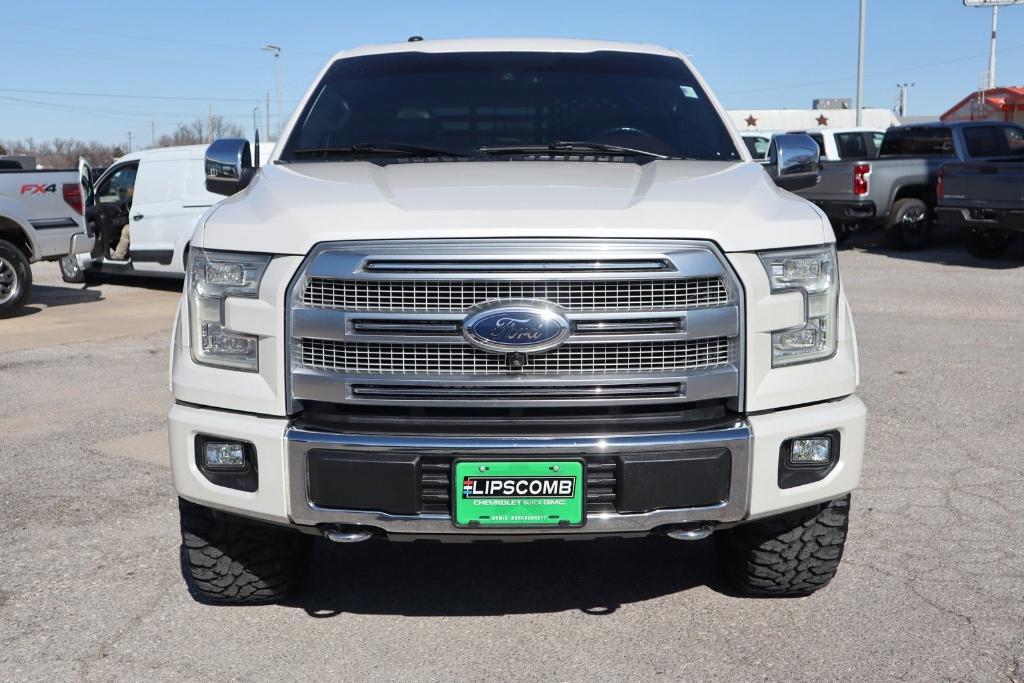 used 2017 Ford F-150 car, priced at $32,577