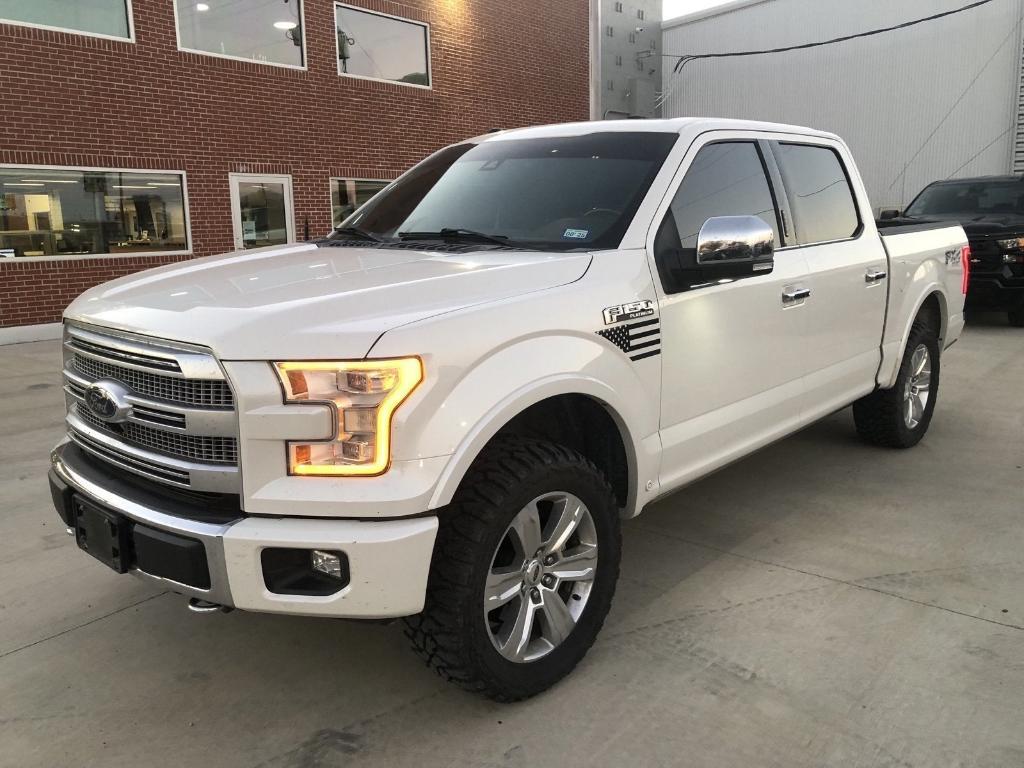 used 2017 Ford F-150 car, priced at $32,977