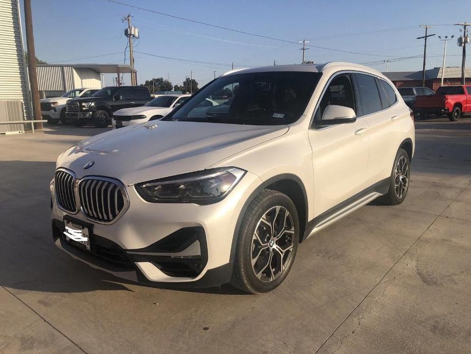 used 2020 BMW X1 car, priced at $23,977