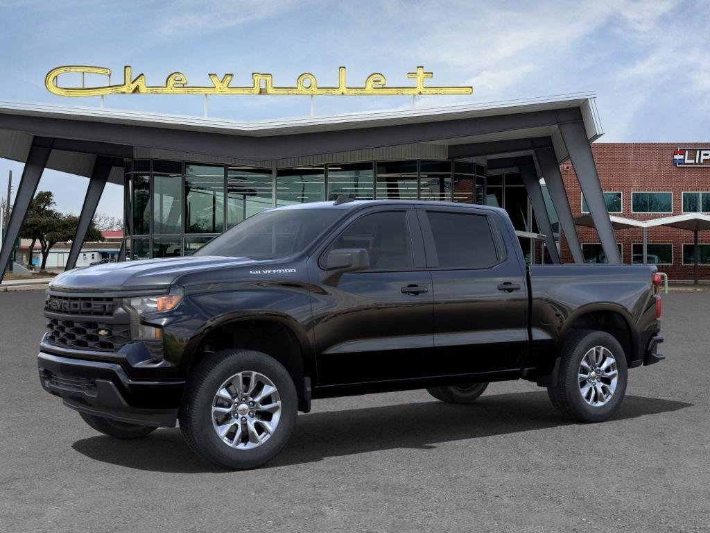 new 2025 Chevrolet Silverado 1500 car, priced at $43,545