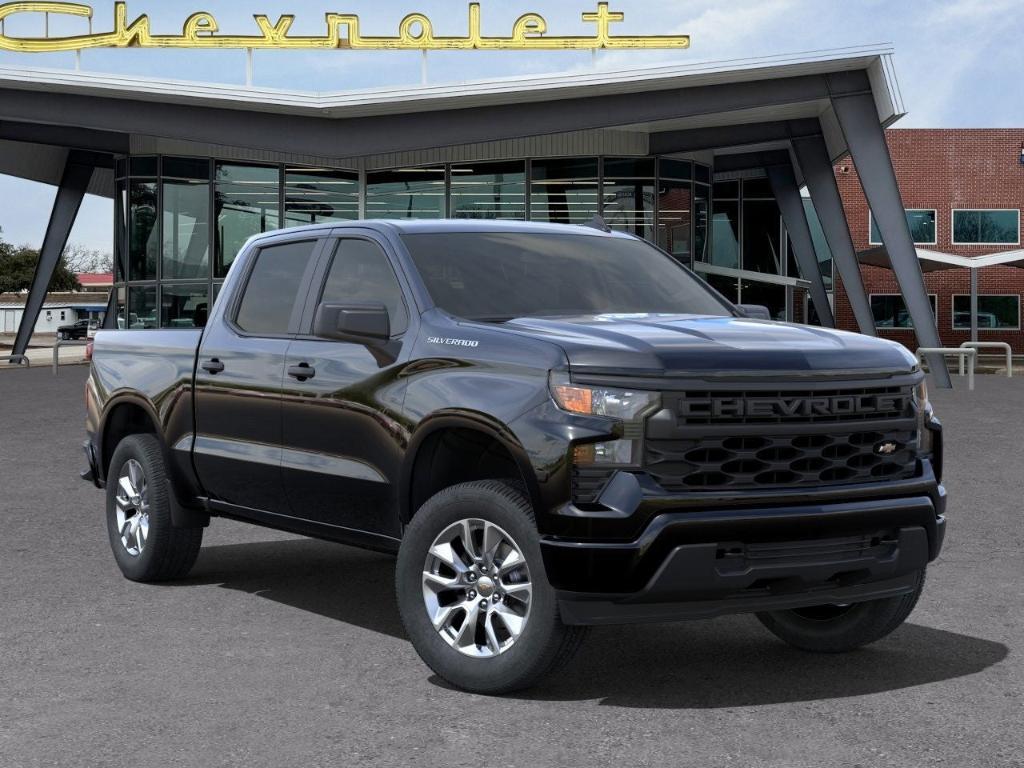new 2025 Chevrolet Silverado 1500 car, priced at $43,545