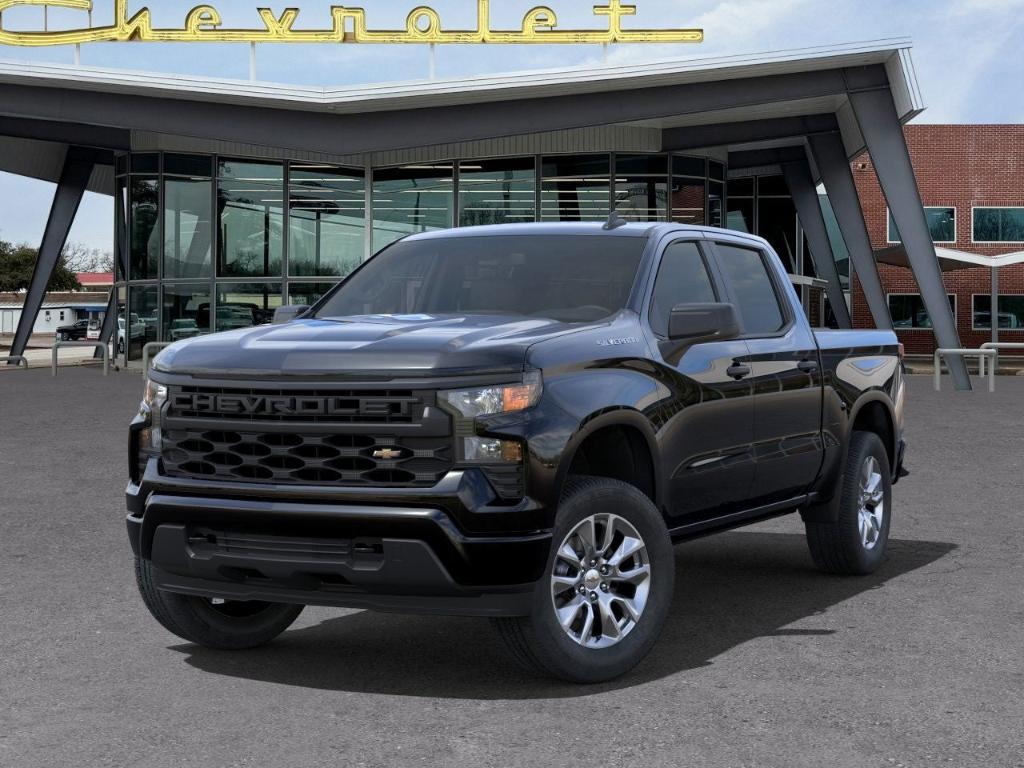 new 2025 Chevrolet Silverado 1500 car, priced at $43,545
