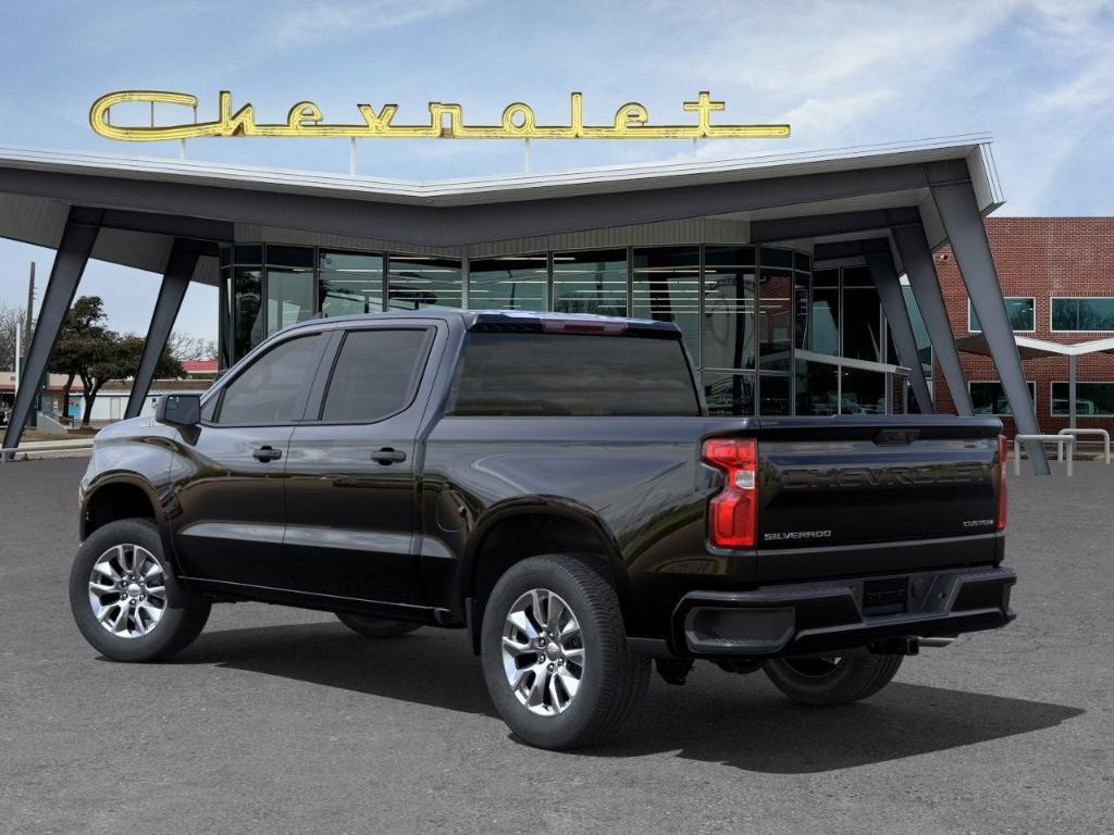 new 2025 Chevrolet Silverado 1500 car, priced at $43,545