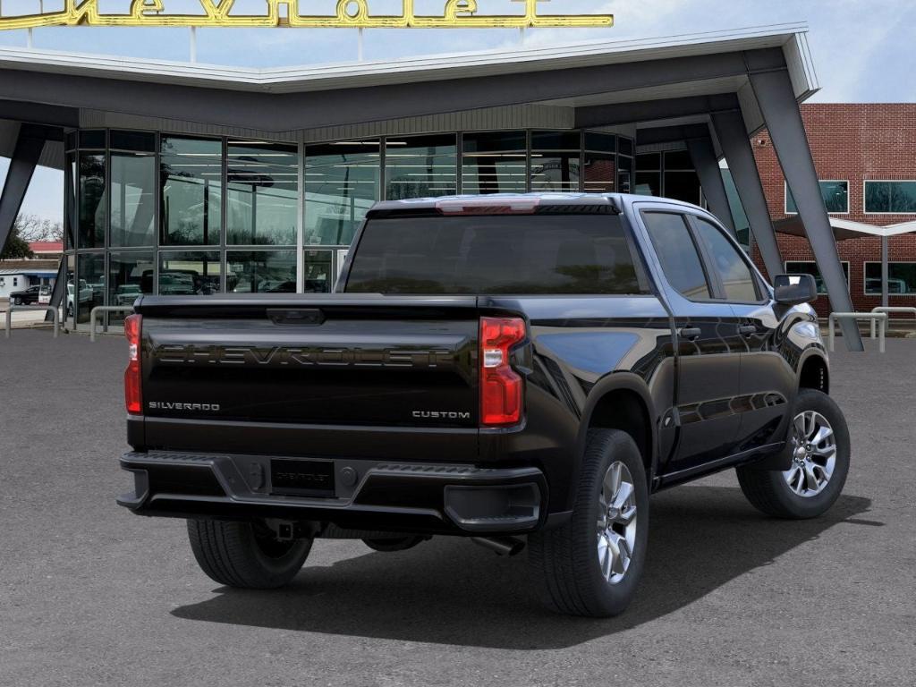 new 2025 Chevrolet Silverado 1500 car, priced at $43,545