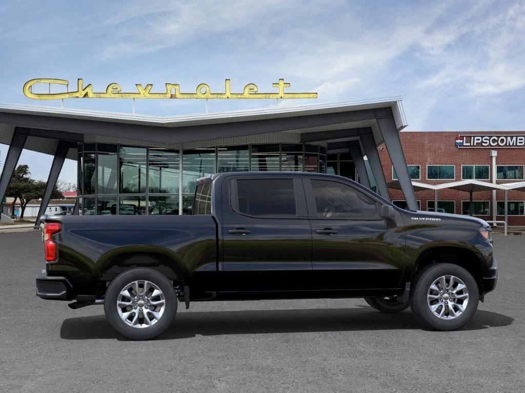 new 2025 Chevrolet Silverado 1500 car, priced at $43,545