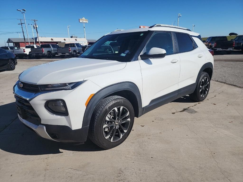 used 2023 Chevrolet TrailBlazer car, priced at $22,977