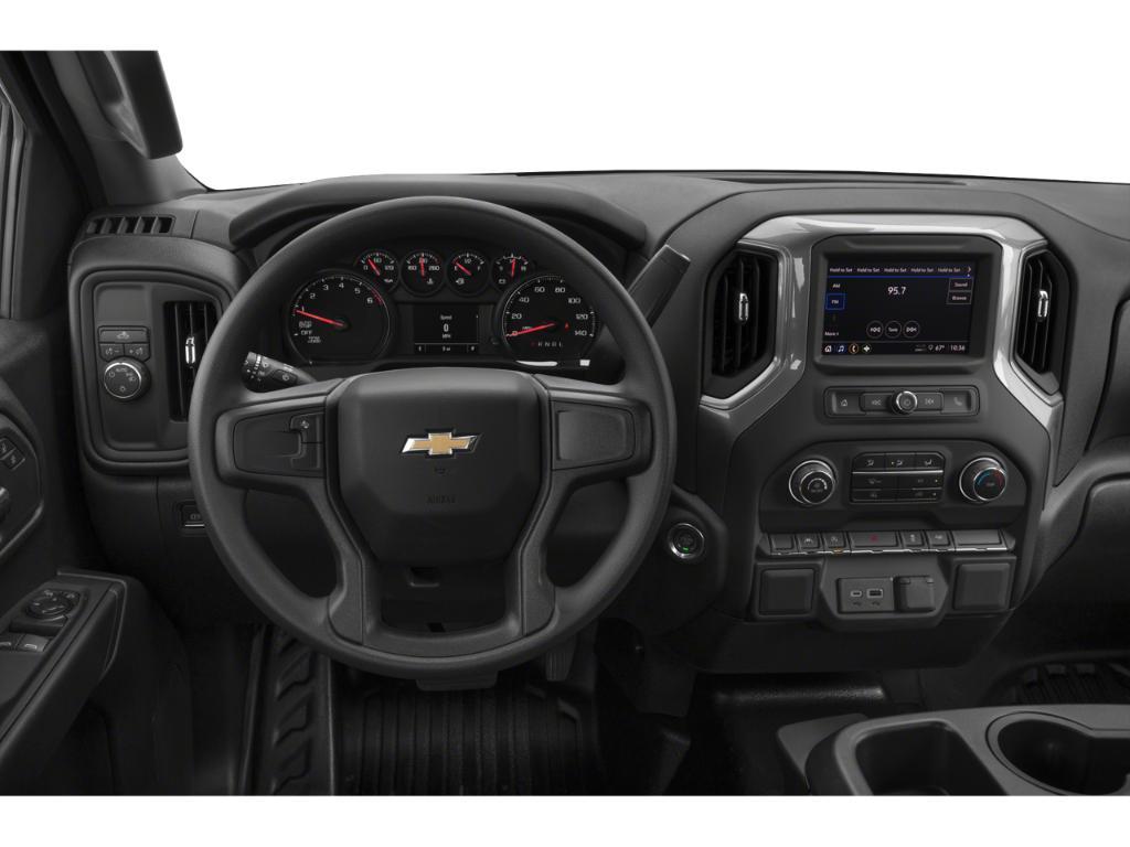 new 2025 Chevrolet Silverado 1500 car, priced at $40,355